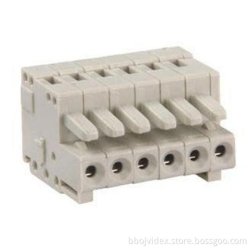 2P - 24P 250V 10A 0.2 - 1.5 mm2 Female MCS Connector , Spri